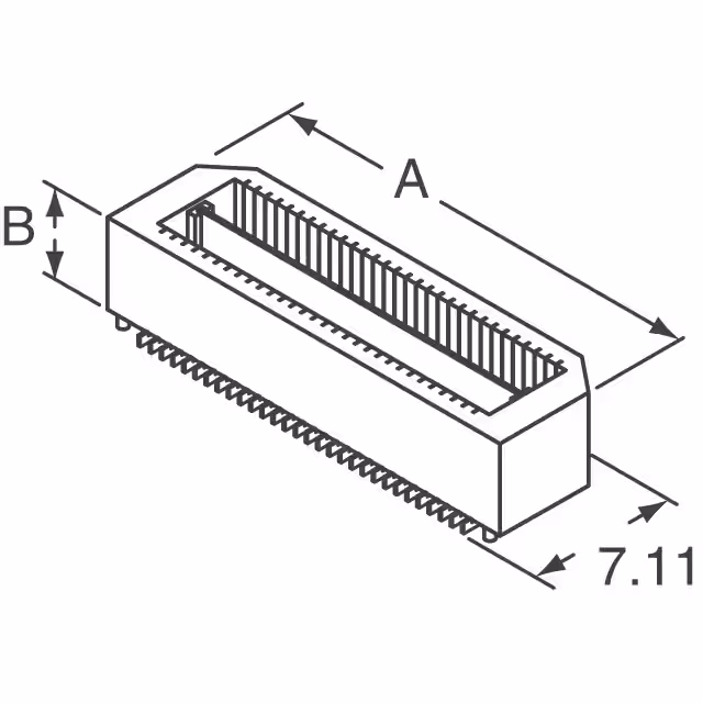 QTH-150-03-L-D-A Samtec Inc.  Matrices de type bord Mezzanine (carte à carte)